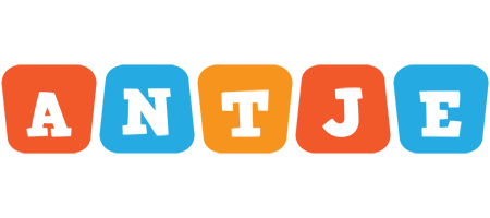 Antje comics logo