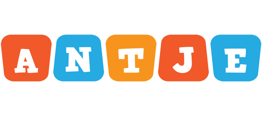Antje comics logo