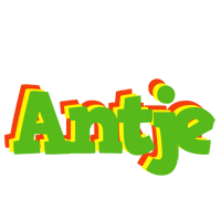 Antje crocodile logo