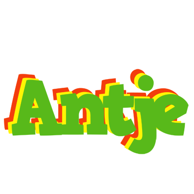 Antje crocodile logo