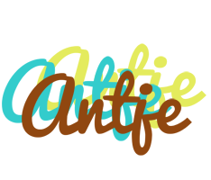 Antje cupcake logo