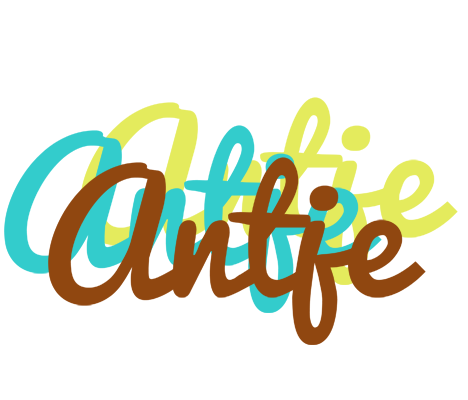 Antje cupcake logo