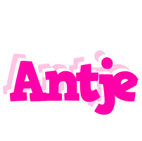 Antje dancing logo