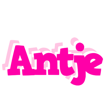 Antje dancing logo