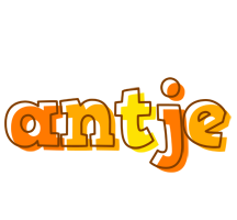 Antje desert logo