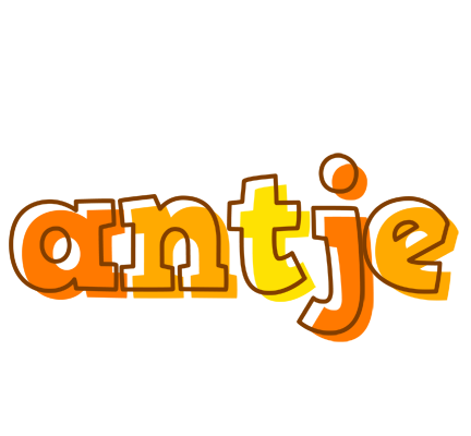 Antje desert logo