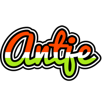 Antje exotic logo