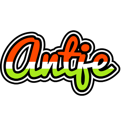 Antje exotic logo