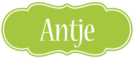 Antje family logo