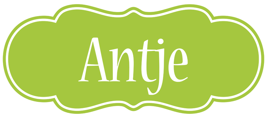 Antje family logo
