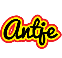 Antje flaming logo