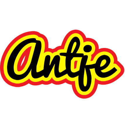 Antje flaming logo