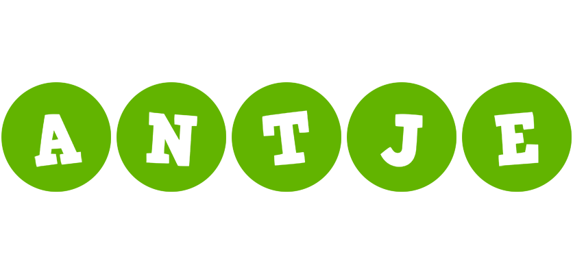 Antje games logo