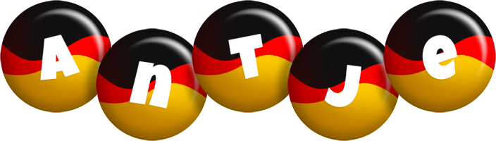 Antje german logo