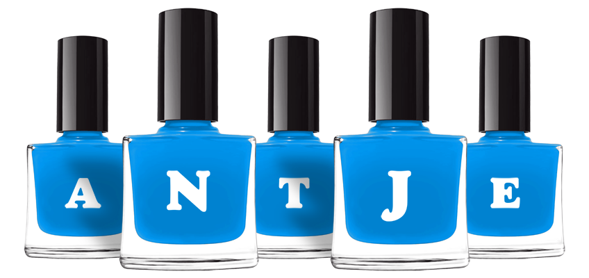 Antje glossy logo