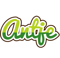 Antje golfing logo