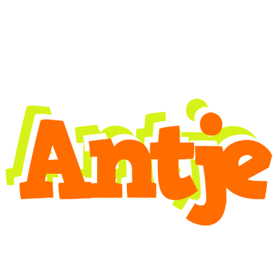 Antje healthy logo