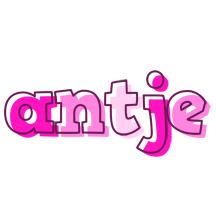 Antje hello logo