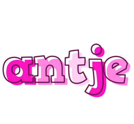 Antje hello logo