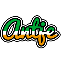 Antje ireland logo