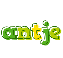 Antje juice logo