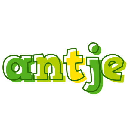 Antje juice logo