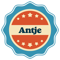 Antje labels logo