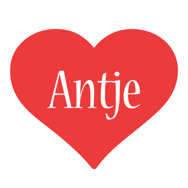 Antje love logo