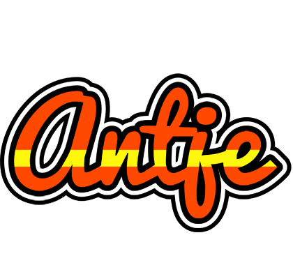 Antje madrid logo