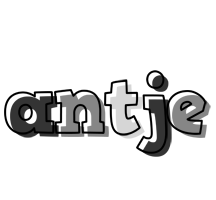 Antje night logo