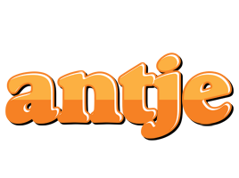 Antje orange logo