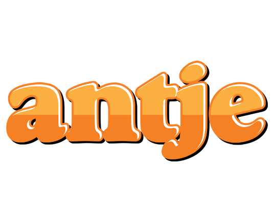 Antje orange logo