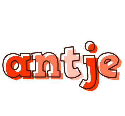 Antje paint logo