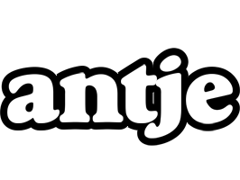 Antje panda logo