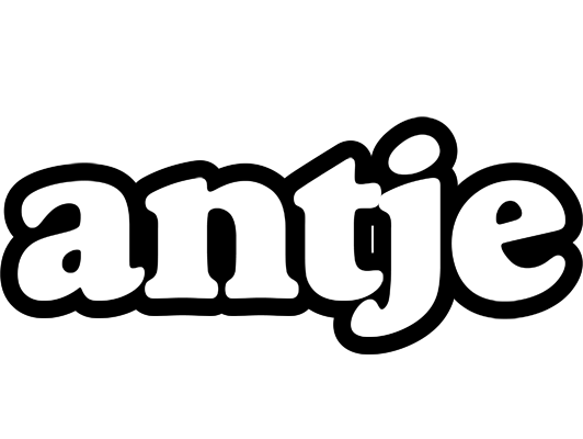 Antje panda logo