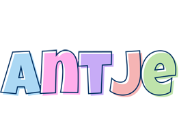 Antje pastel logo