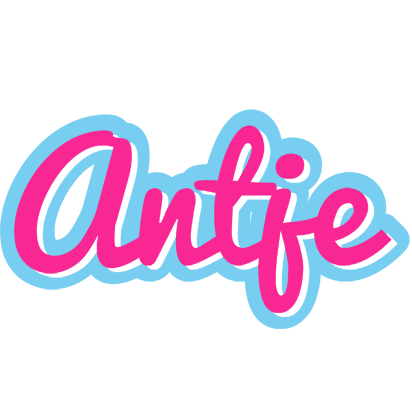 Antje popstar logo