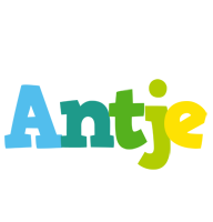 Antje rainbows logo