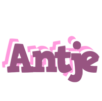 Antje relaxing logo