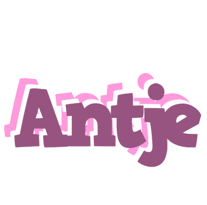 Antje relaxing logo