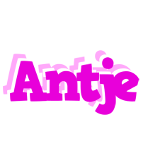 Antje rumba logo