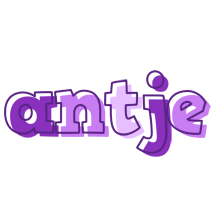 Antje sensual logo