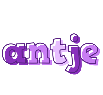 Antje sensual logo