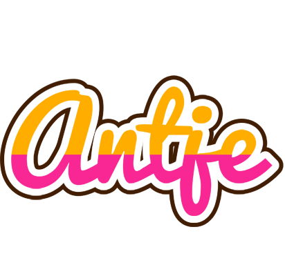 Antje smoothie logo
