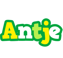 Antje soccer logo