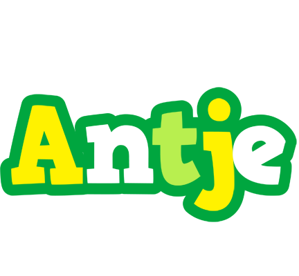 Antje soccer logo