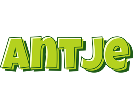 Antje summer logo