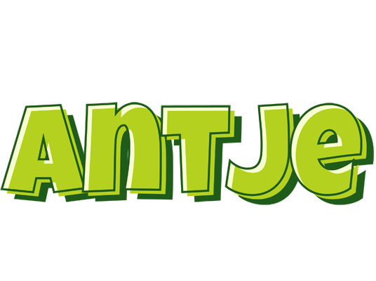 Antje summer logo