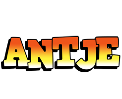 Antje sunset logo