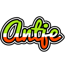 Antje superfun logo